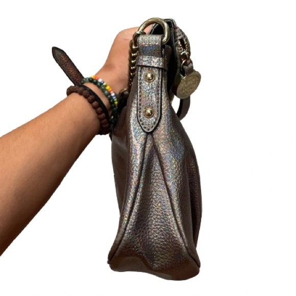 Juicy Couture Iridescent Tunnel Crossbody Shoulder Bag - Picture 11 of 16